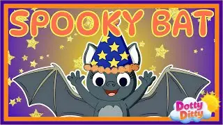 Spooky Bat | ORIGINAL SONG | Kids Songs | Halloween