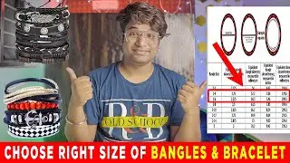 How To Measure Your Wrist Size For A Bracelet , Bangle And  Kada Online Shopping |In Hindi
