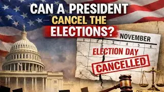 Can U.S. Elections Be Cancelled?