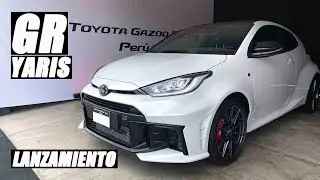 LANZAMIENTO / RENOVADO GR YARIS 2026 / 1.6 TURBO / CAJA 6MT - 8AT / 4WD / 300 HP - 407 NM DE TORQUE