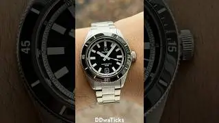 Islander Port Jefferson Skin Diver Automatic Watch with Ink Black Dial #ISL-296 with oyster bracelet