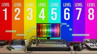 The 8 Levels Of 808s!