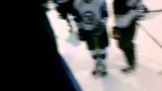 Tartan hockey fight last few seconds