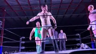 Gospel Matthew Gabriel & Jesse Love v Jonathan Preston & Andy Rhodes (ShowdownWrestling 10/7/19)