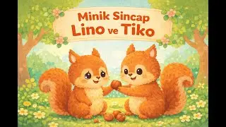 Minik Sincap Lino ve Tiko | Uyku Masalı | Masal Dinle | Masal ve Hikayeler