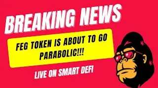 BREAKING NEWS! FEG TOKEN TO THE MOON | PUMPS 200% | FEG TOKEN TODAY'S NEWS