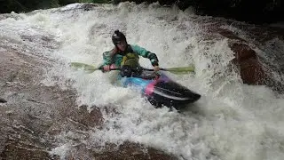 Kayaking Bull Run, WV