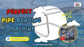 Best Pipe Bending Machine for the Furniture Manufacturing Industry, engineered for high precision,..