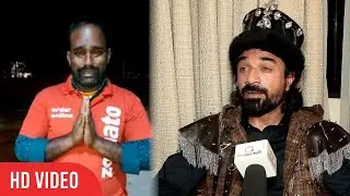 Why Ajaz Khan Support Zomato Delivery Boy?