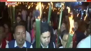 All Assam Student Union says will not accept 'divisive policies' of the BJP government