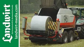 Mantelfolienbindung von Pöttinger | landwirt-media.com