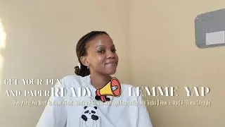 LEMME YAP:: Getting You Ready For Your Fitness Journey|| Everything I Have learned ||  Workout Plugs