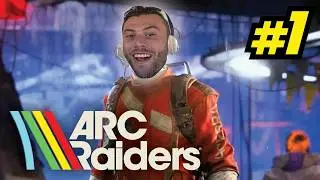 ARC Raiders First Impressions | First Time Gameplay