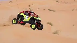 Abu Dhabi Baja Challenge 25 R4 -Damien Byrne and Mark Grams - Polaris RZR