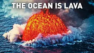 Underwater Volcanoes Erupting More Than Ever &ndash; Is the Ocean Filling with Lava?