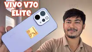 Vivo V70 Elite Specifications & First Look | Launch Date & Price Confirm India