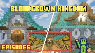 Storage house လေး&zwnj;ဆောက်ခဲ့တယ် အပိုင်း6!!! |BloodCrown Kingdom episode6 | #minecraft #tlcrafter 