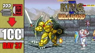 The King of Dragons 1CC | How much does it COST to 