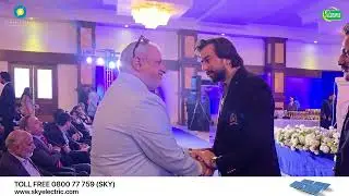 SkyElectric wins Fastest Growing Brand of the Year Award 2025