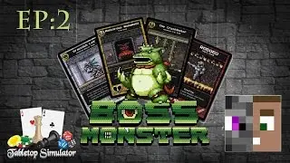 Table Top Simulator: Boss Monster Part 2