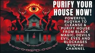 POWERFUL Ruqyah for House Cleansing Purify Home from Black Magic, Devil Jinns, Evil Eyes & Blockages