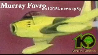 Murray Favro on CFPL TV LONDON 1983