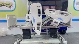 7 Function Electric ICU Hospital Bed | Perfecctio Enterprises | Best Hospital Bed Manufacturer India