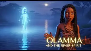Olamma and the River spirit&mdash;best river AfricanFolklore stories #africanfolktale #africanstory 