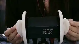ASMR Deep Ear Cleaning with Cotton Swabs, Fluffy Sticks & Whispered Relaxation