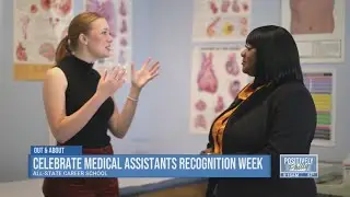 How to Become a Medical Assistant with All-State Career School | Positively Philly