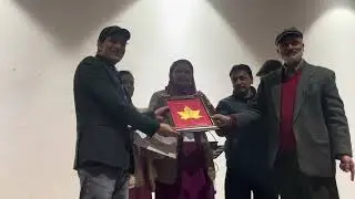 University of Kashmir * Workshop on Art, Calligraphy & Entrepreneurship