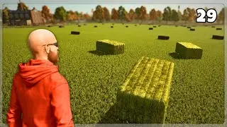 I May Never Have To Bale Again | Mega Farm Survival Challenge Ep 29
