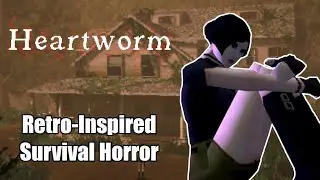 Heartworm is a Fantastic Retro-Inspired Survival Horror Experience