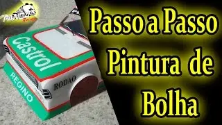 Panda Slot RC - Automodelo, pintura passo a passo....