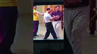 Ip Ching, Eric Li, Russ Cichon Wing Chun Po Pai applied..! (1990&rsquo;s)
