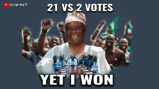 21 VS 2 VOTES YET I WON   S14  E1 - LIFE LIGHT HELP TV