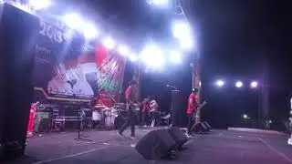 Alan Walker, Sabrina Carpenter & Farruko - On My Way (COVER ZIA BAND AT SUMATERA EXPO 2019 )