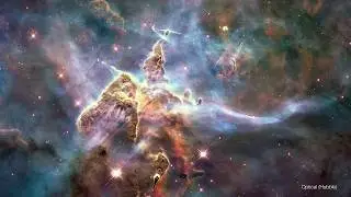 Hubble image - HH 901: Pillars in the Carina Nebula