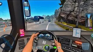 Bus Simulator : Ultimate | Off Road Drive 🏡❌🏁 Zuuks | Best Gameplay Mobile Gameplay |Ashiyana Travel