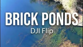 Relaxing Drone Lake Views with the DJI Flip | Oakhill Nature Reserve Goole