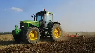 John Deere 7810 - Dissodatura 2018 - Az. Carbognin
