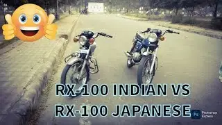 🇮🇳 Indian RX100 vs 🇯🇵 Japani RX100 – Power Mein Kaun Sabse Aage? 💥🏍️#rx100#rx100sound#comparison#yt 