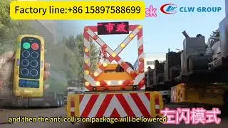 How To Operate Anti-collision Buffer Truck