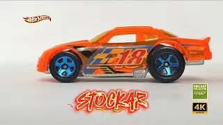 Hot Wheels Stockar &ndash;  Collectible Car in 1:64 | HYX33 Diecast Detail Presentation