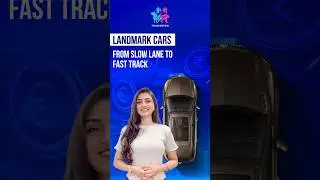 Landmark Cars &ndash; From Slow Lane to Fast Track #landmark ##stockmarket #marketnews #nifty