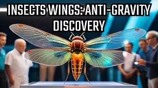 Insect Wings Make Anti-Gravity: Viktor Grebennikov Discovery (2024)