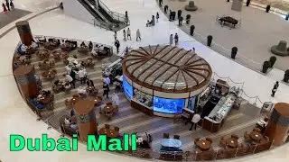 Dubai Mall Tour - World's Largest and Most Famous Shopping Malls [4K]