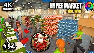Christmas Event Update Hypermarket Simulator 4K PC Reshade #54