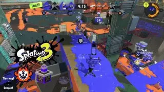 Splatoon 3 - Anarchy Battle (Series) - Tower Control gameplay #15