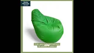 Introducing the 3XL Premium Green Bean Bag